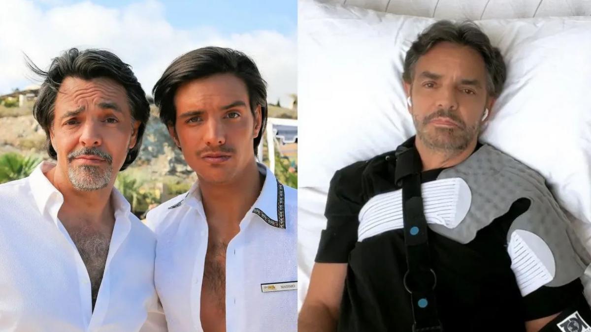 Vadhir Derbez habla del accidente de Eugenio Derbez: "Ya aprendió a no meterse conmigo"