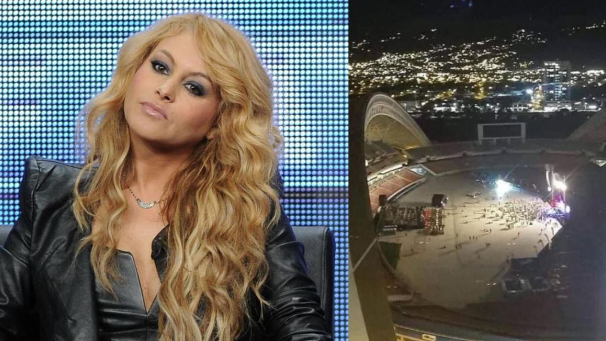 Paulina Rubio dice que sus conciertos están vacíos por culpa del reguetón: "Se perdió el buen gusto"