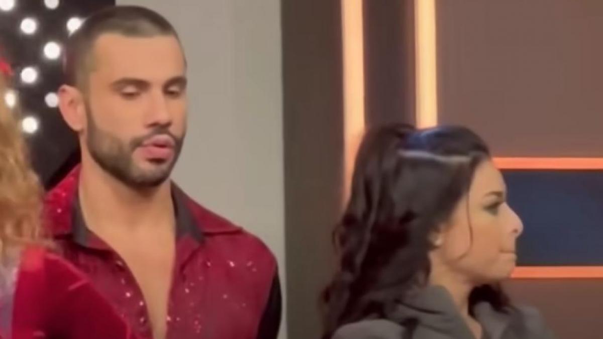 Carlos Speitzer reacciona al desprecio de Violeta Isfel en Hoy ¿Ya no quiere bailar con ella? (VIDEO)