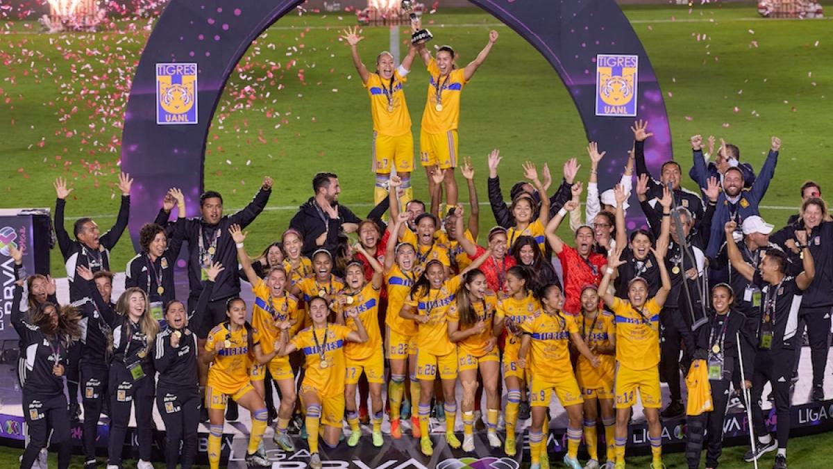 Los equipos de la Liga MX Femenil con más campeonatos en la historia