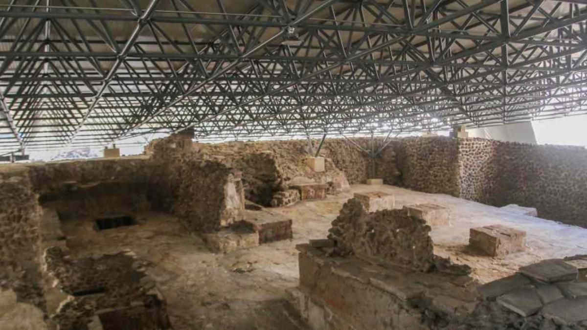 Casa de las Águilas del Templo Mayor reabre con nueva techumbre