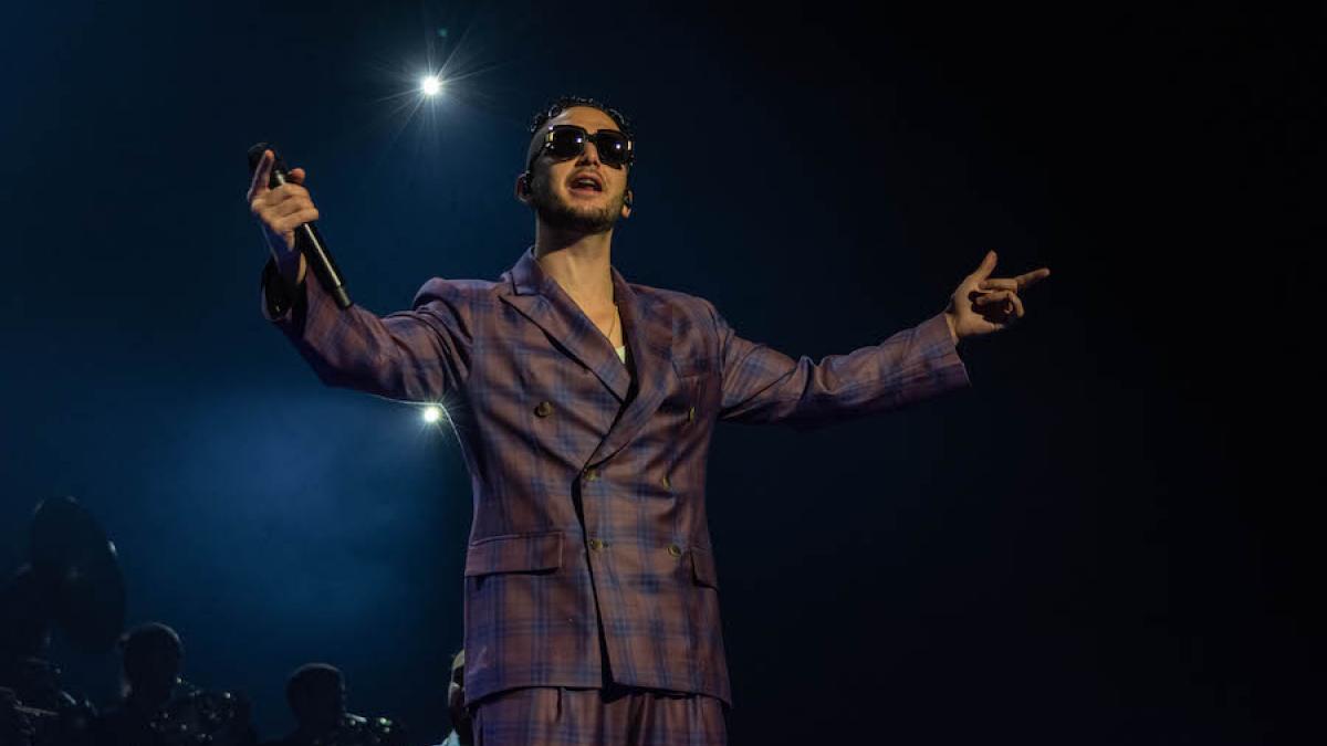 C. Tangana ofrece un espectacular brindis musical en la CDMX