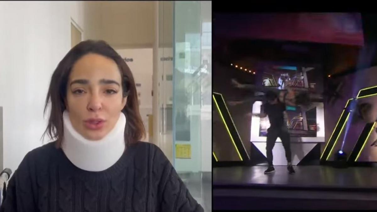 Manelyk González llora tras revelar diagnóstico por su fuerte caída: "No quedé loca" (VIDEO)