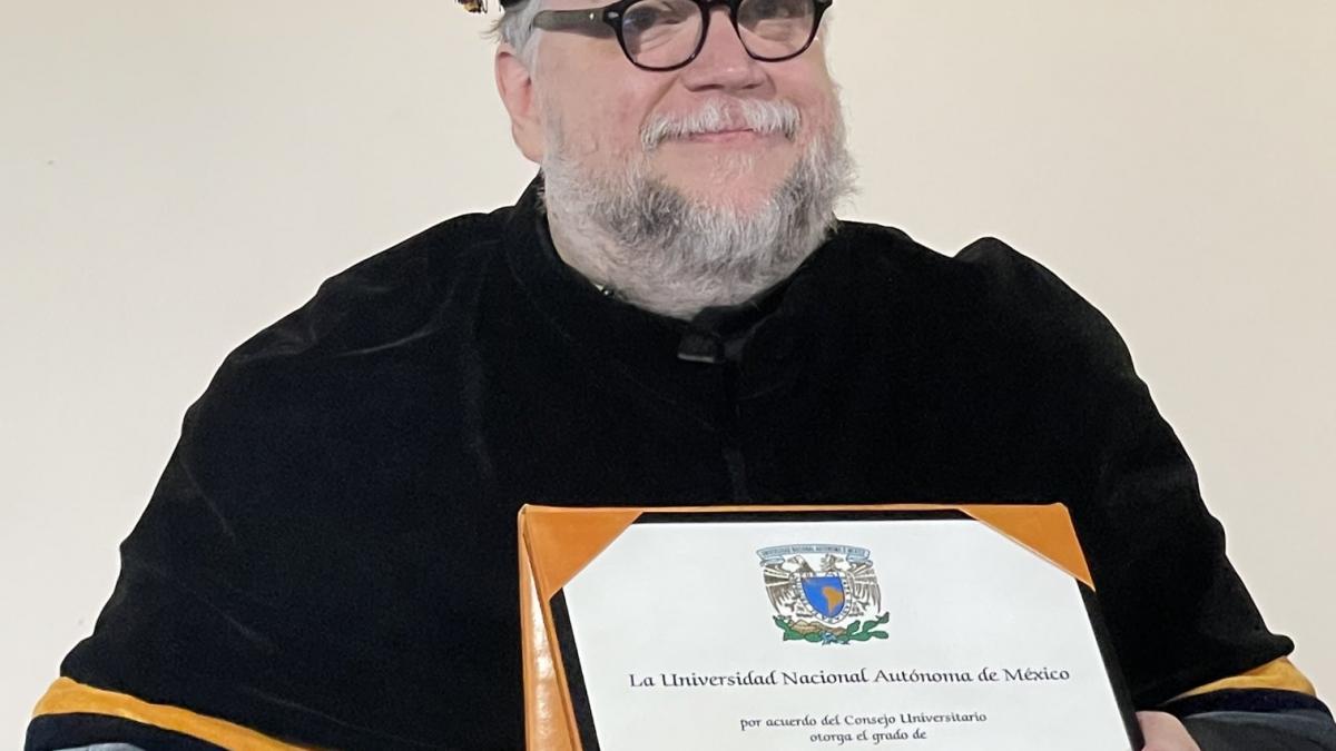 ¡Goya!, Guillermo del Toro recibe un honoris causa