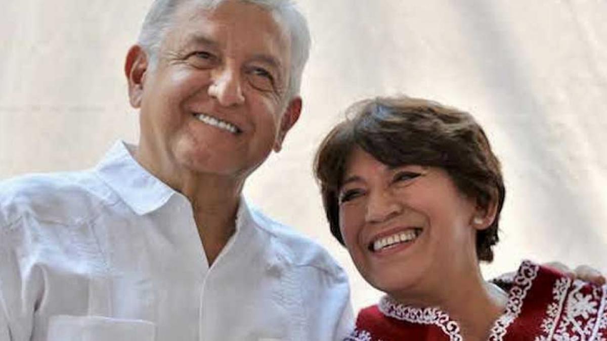 AMLO confirma asistencia a toma de posesión de Delfina Gómez en el Edomex