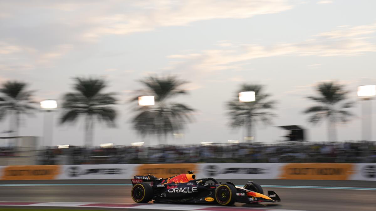 F1: Max Verstappen toma el lugar de Checo Pérez y sorprende con su velocidad en las prácticas de pretemporada