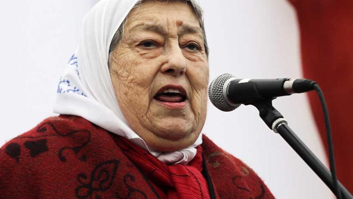 Muere A Los 93 Años Hebe De Bonafini La Líder De Madres De Plaza De Mayo 