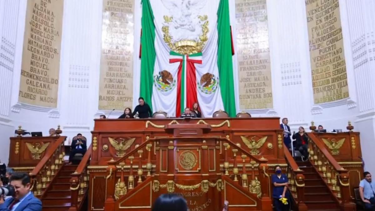 PRI en Congreso CDMX mantiene firme decisión de votar contra ratificación de Ernestina Godoy
