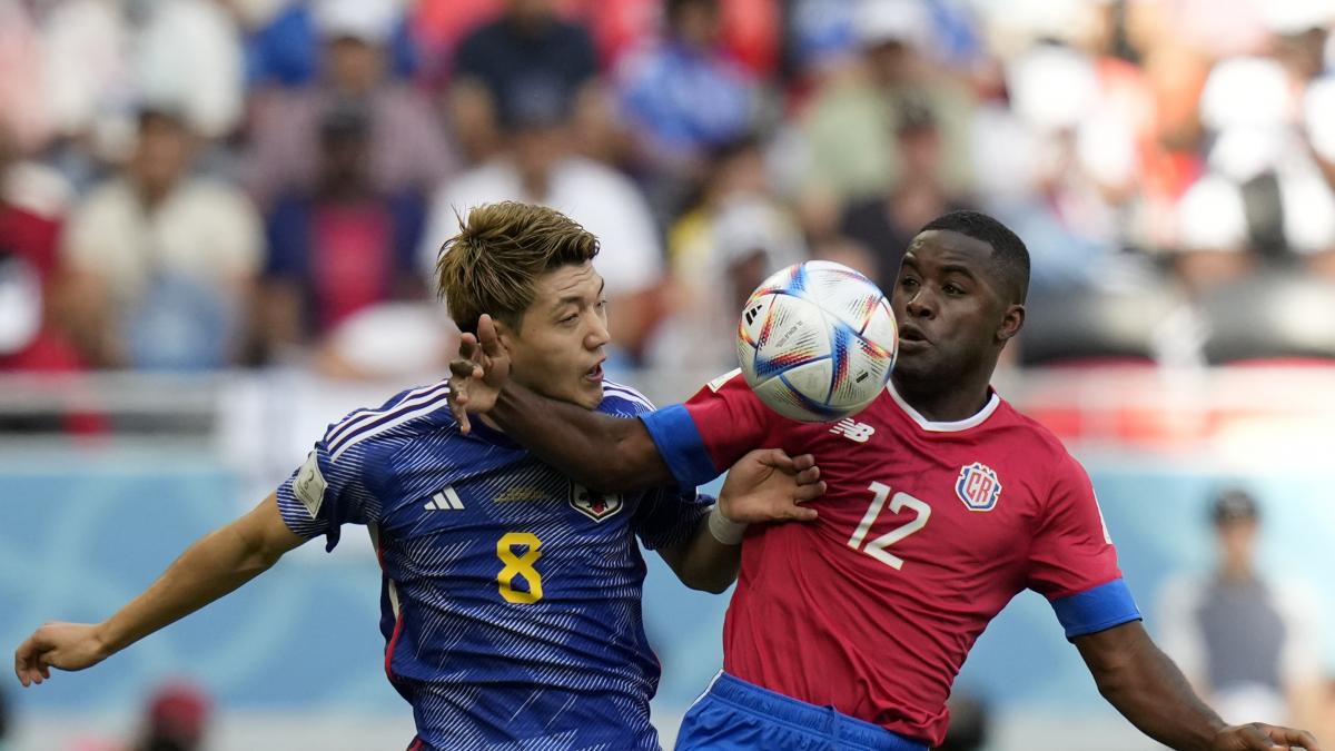 Costa Rica se mete a la pelea; vence a Japón