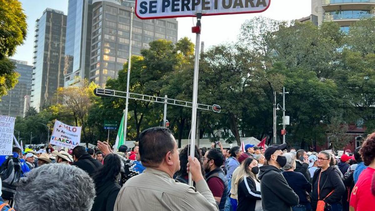 ¿Cuáles son las marchas previstas para este martes 3 de enero en CDMX?