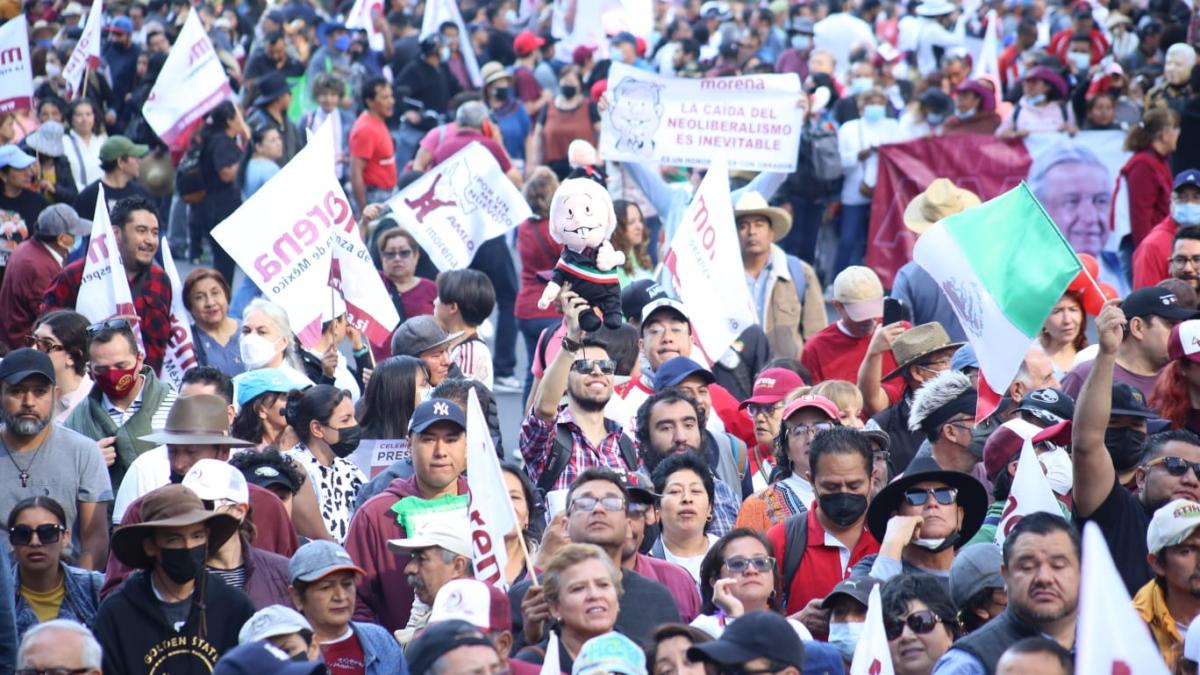 ¿Cuáles son las marchas previstas para este miércoles 1 de febrero del 2023 en CDMX?