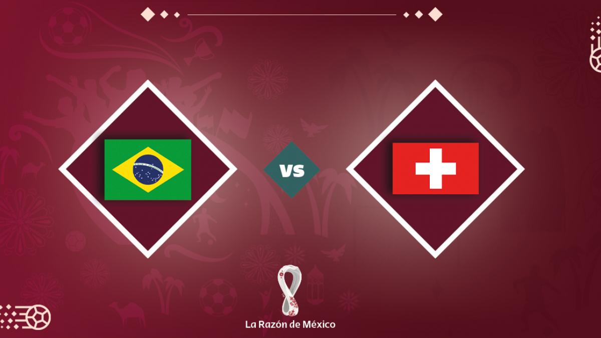 Brasil vs Suiza: Hora, cuándo y dónde ver EN VIVO, Copa del Mundo Qatar 2022