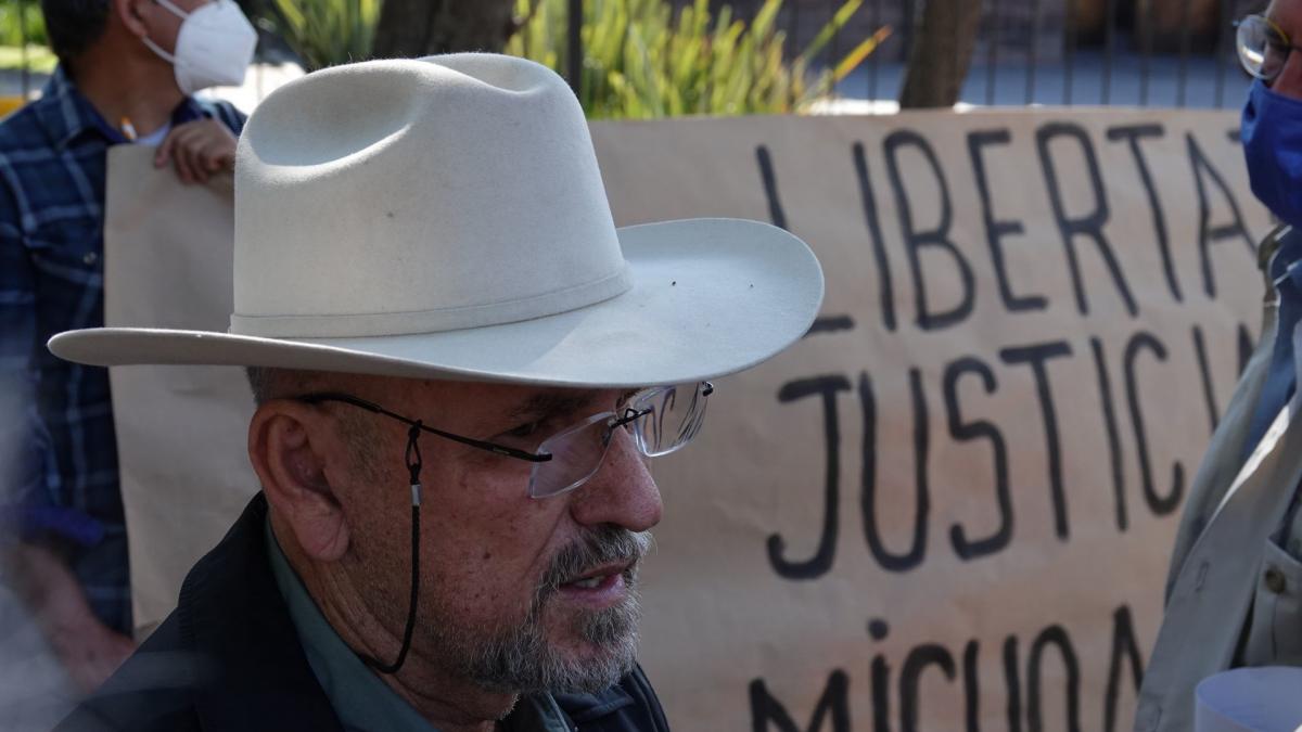 'La tierra michoacana no te olvidará', Germán Martínez condena asesinato de Hipólito Mora