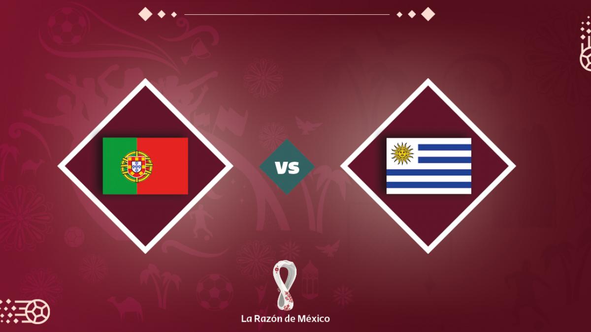 Portugal vs Uruguay: Hora, cuándo y dónde ver EN VIVO, Copa del Mundo Qatar 2022