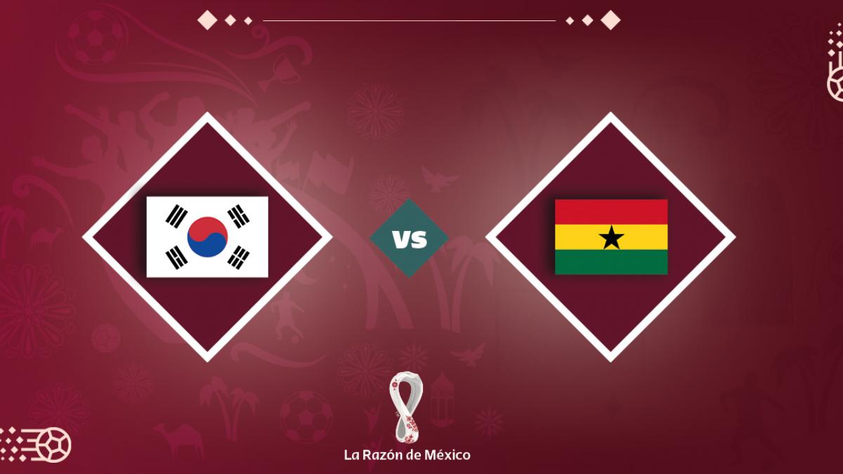 Corea del Sur vs Ghana: Hora, cuándo y dónde ver EN VIVO, Copa del Mundo Qatar 2022