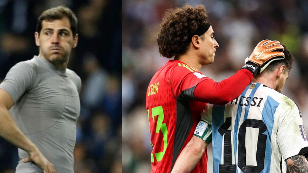 Copa del Mundo Qatar 2022: Iker Casillas señala el terrible error de Memo Ochoa en el gol de Messi