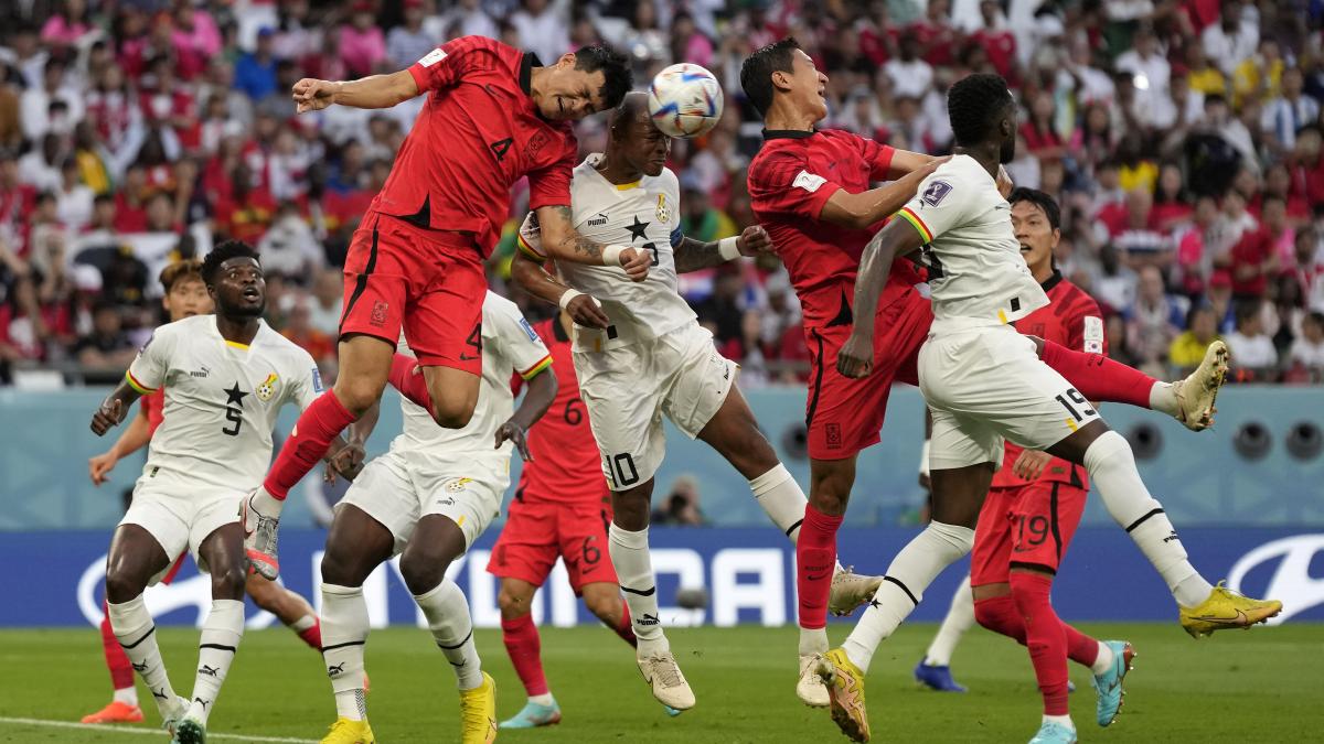 Corea del Sur vs Ghana | VIDEO: Resumen, goles y resultado, Copa del Mundo Qatar 2022