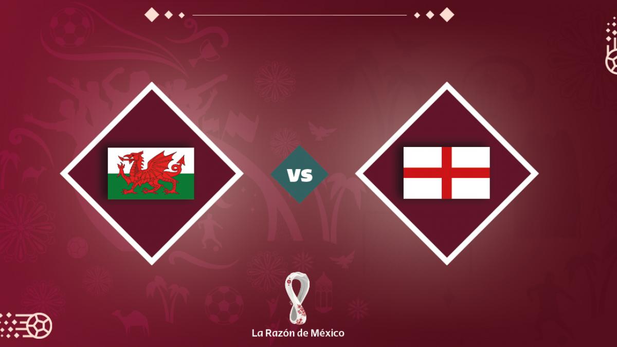 Gales vs Inglaterra: Hora, cuándo y dónde ver EN VIVO, Copa del Mundo Qatar 2022