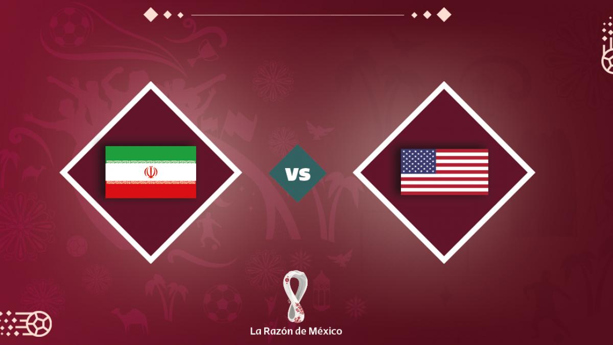 Irán vs Estados Unidos: Hora, cuándo y dónde ver EN VIVO, Copa del Mundo Qatar 2022