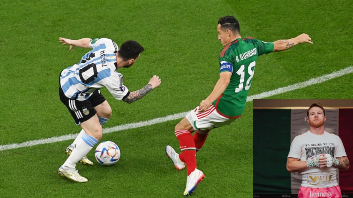 Copa del Mundo Qatar 2022: Andrés Guardado elige bando en la pelea entre "Canelo" y Messi y decepciona a más de uno