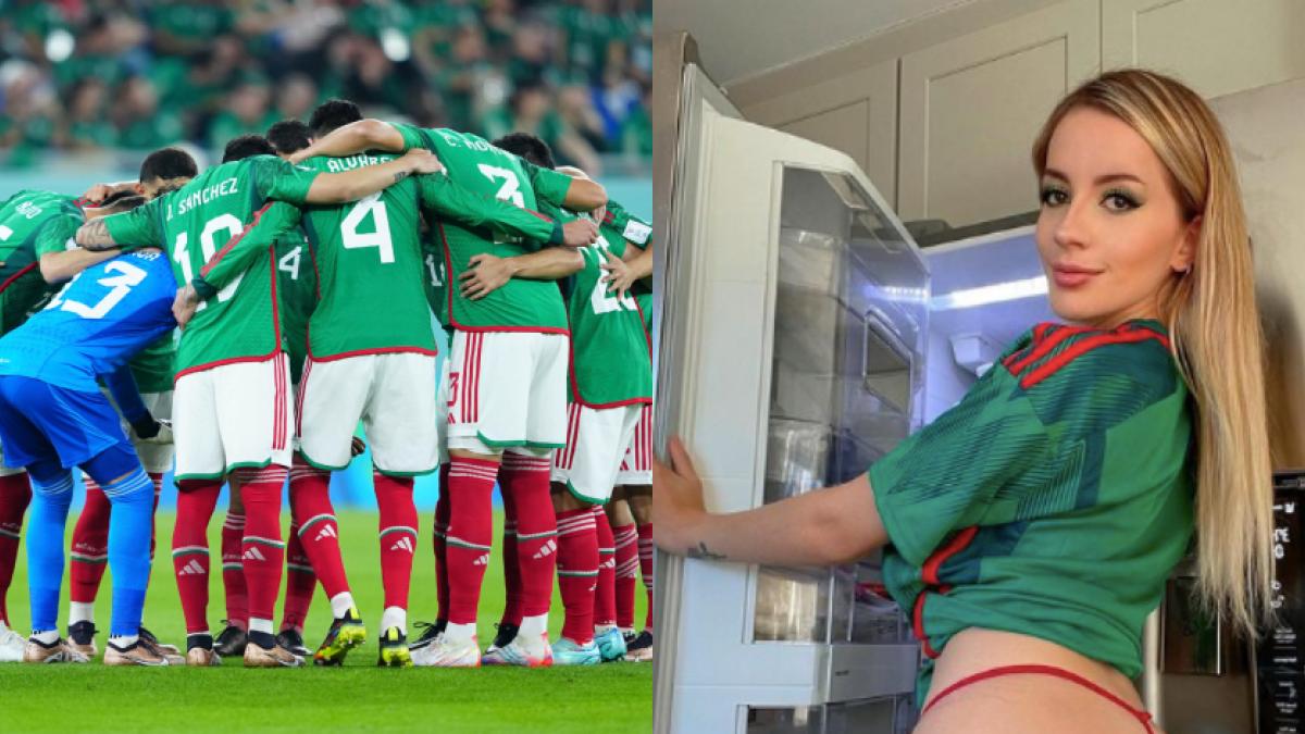 Copa del Mundo Qatar 2022: Modelo de OnlyFans encuentra la motivación para los mexicanos con atrevida recompensa si vencen a Arabia Saudita