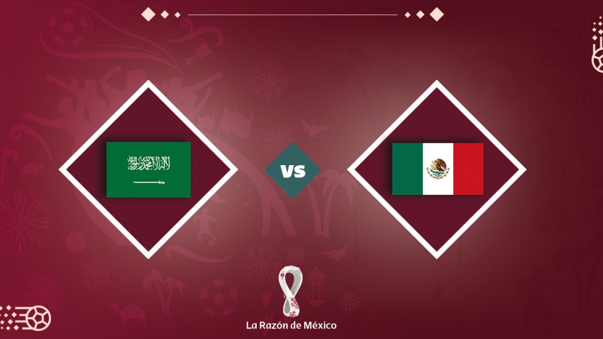 Arabia Saudita vs México: Hora, cuándo y dónde ver EN VIVO, Copa del Mundo Qatar 2022