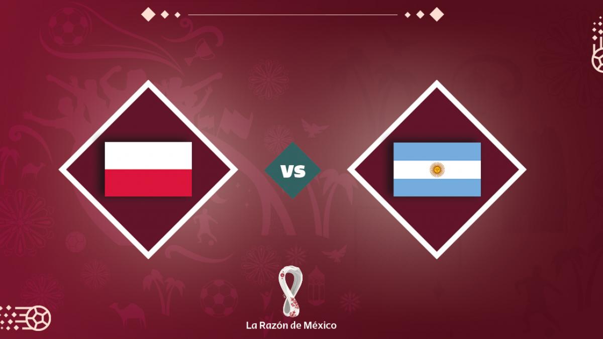 Polonia vs Argentina: Hora, cuándo y dónde ver EN VIVO, Copa del Mundo Qatar 2022