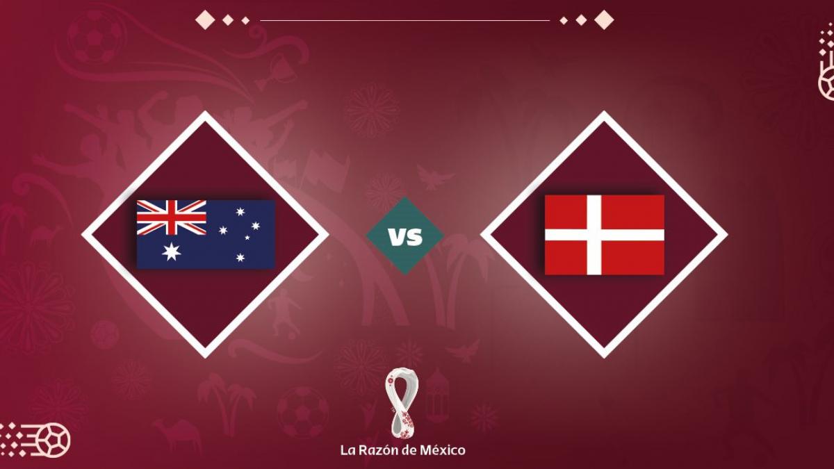 Australia vs Dinamarca: Hora, cuándo y dónde ver EN VIVO, Copa del Mundo Qatar 2022