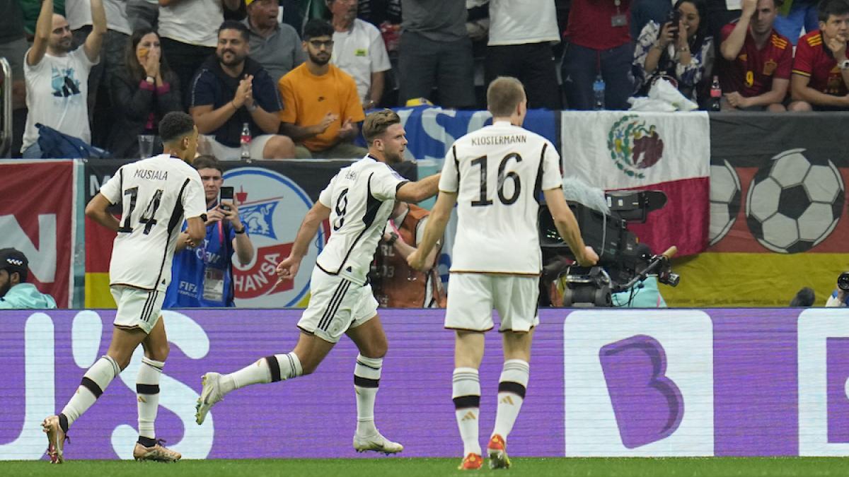 Alemania, a superar su peor marca de goles en justas