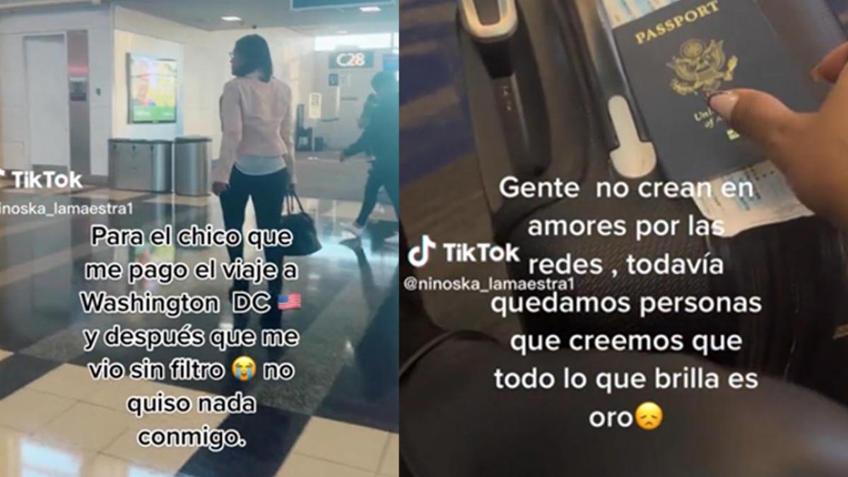 Hay un poco de foto en tus filtros… Mujer sufre rechazo de “cibernovio” al mostrarse ante él sin filtros (VIDEO)