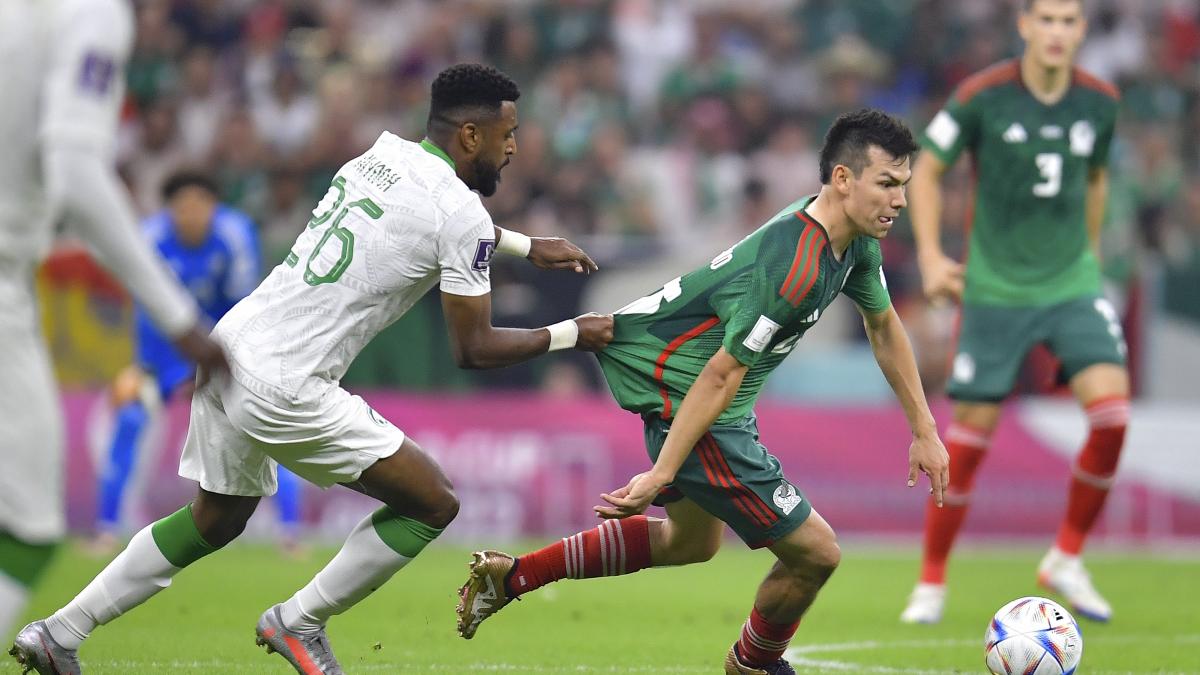 Arabia Saudita vs México | VIDEO: Sigue EN VIVO las mejores acciones del partido, Copa del Mundo Qatar 2022