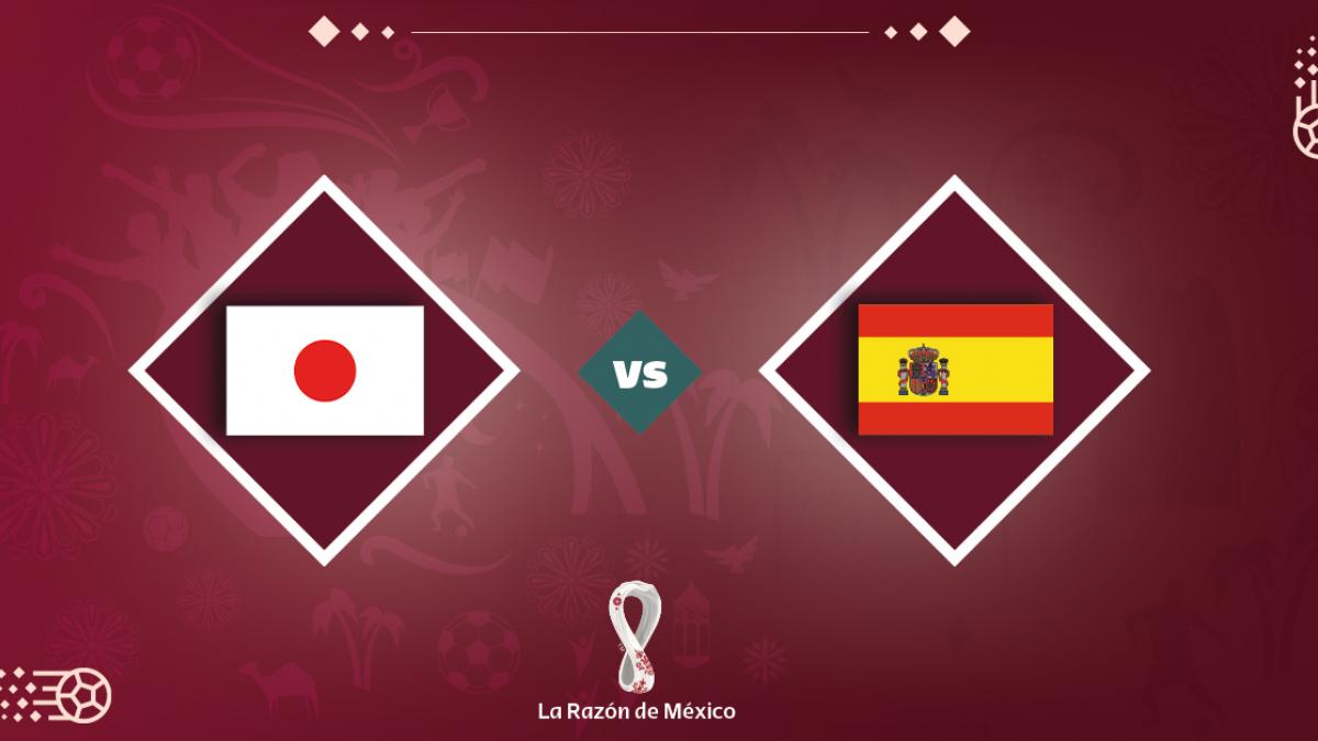 Japón vs España: Hora, cuándo y dónde ver EN VIVO, Copa del Mundo Qatar 2022