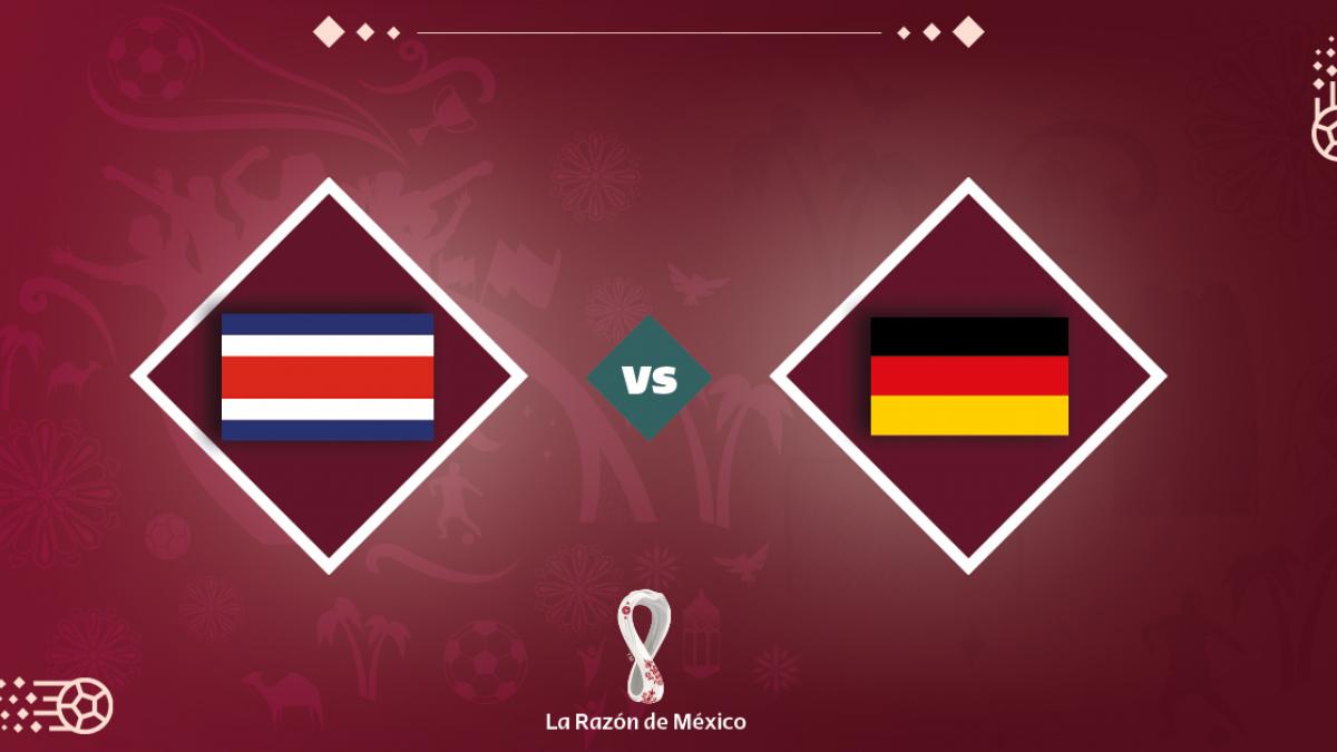 Costa Rica vs Alemania: Hora, cuándo y dónde ver EN VIVO, Copa del Mundo Qatar 2022