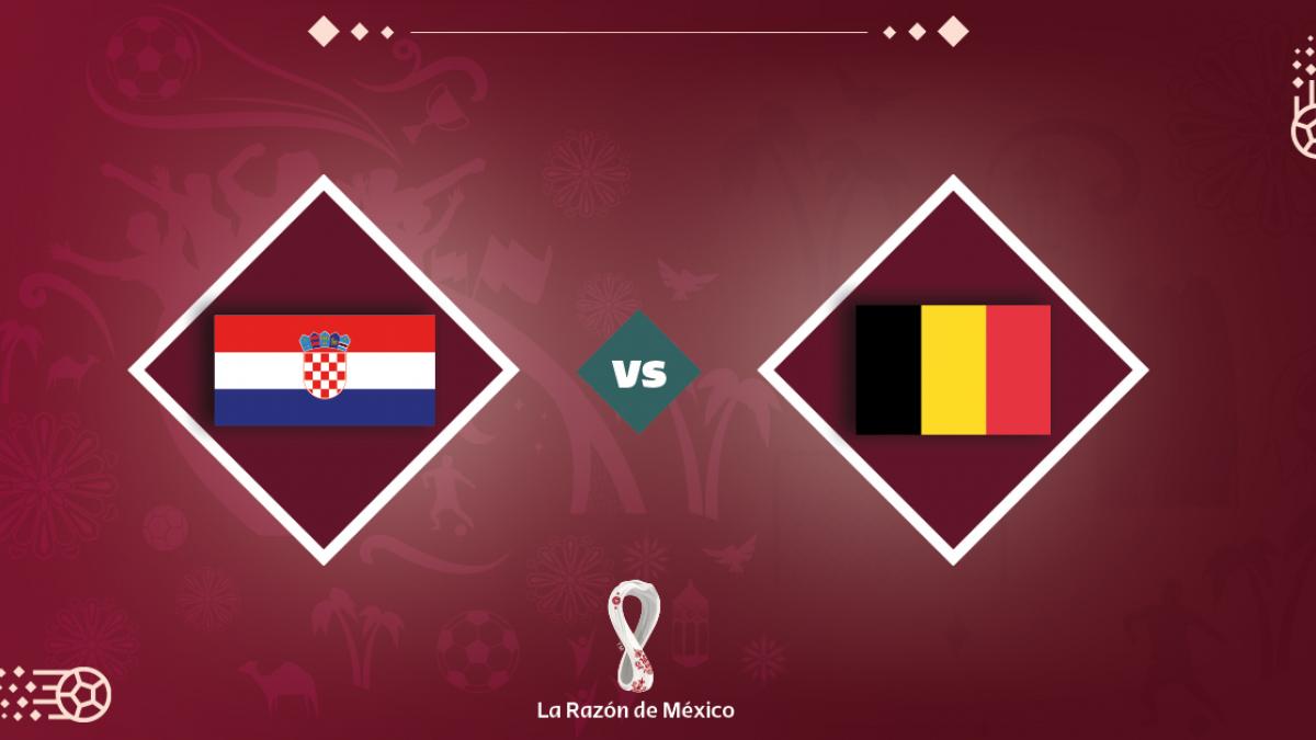 Croacia vs Bélgica: Hora, cuándo y dónde ver EN VIVO, Copa del Mundo Qatar 2022