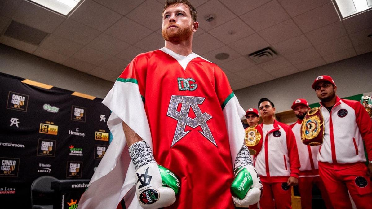 VIDEO: ¡OFICIAL! Canelo Álvarez defenderá sus cuatro campeonatos en Jalisco en mayo