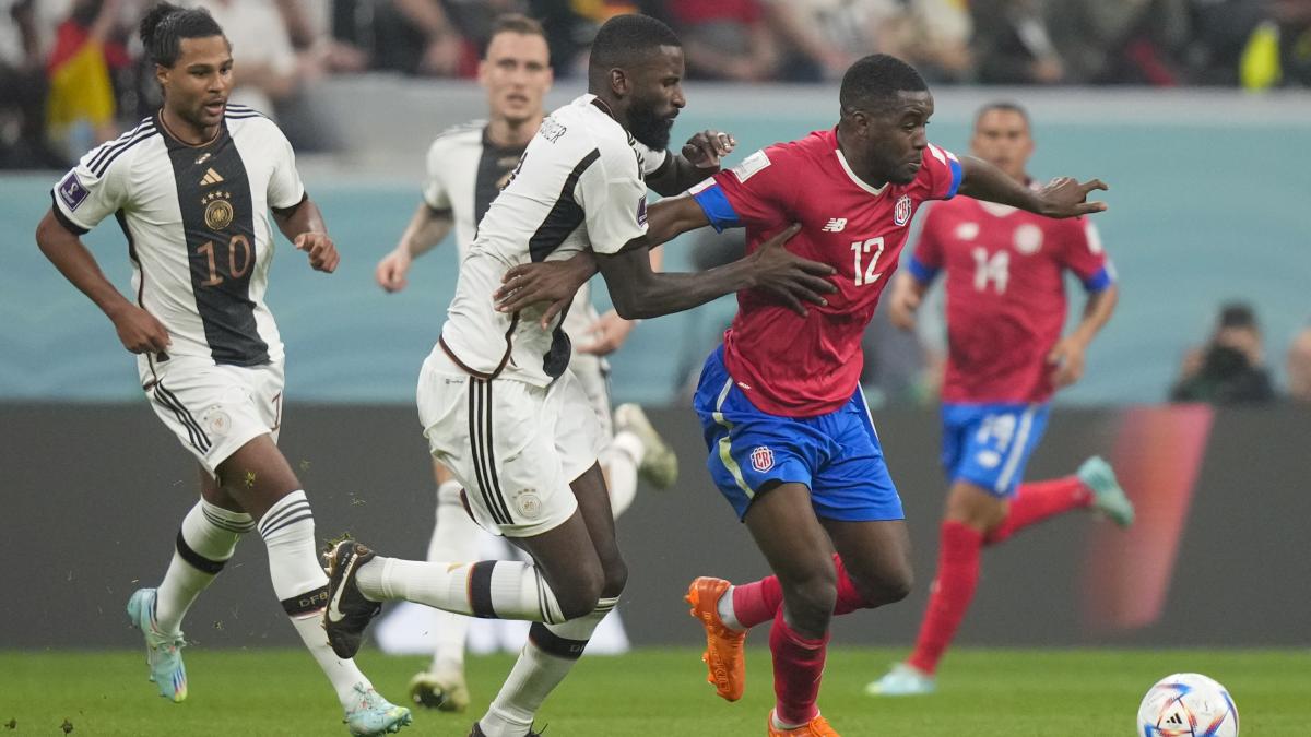 Costa Rica vs Alemania | VIDEO: Resumen, goles y resultado Copa del Mundo Qatar 2022