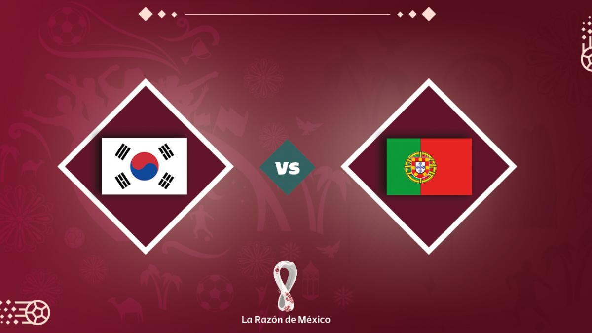 ​Corea del Sur vs Portugal: Hora, cuándo y dónde ver EN VIVO, Copa del Mundo Qatar 2022