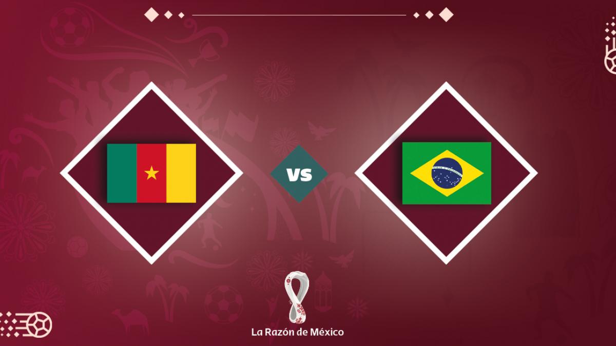 Camerún vs Brasil: Hora, cuándo y dónde ver EN VIVO, Copa del Mundo Qatar 2022