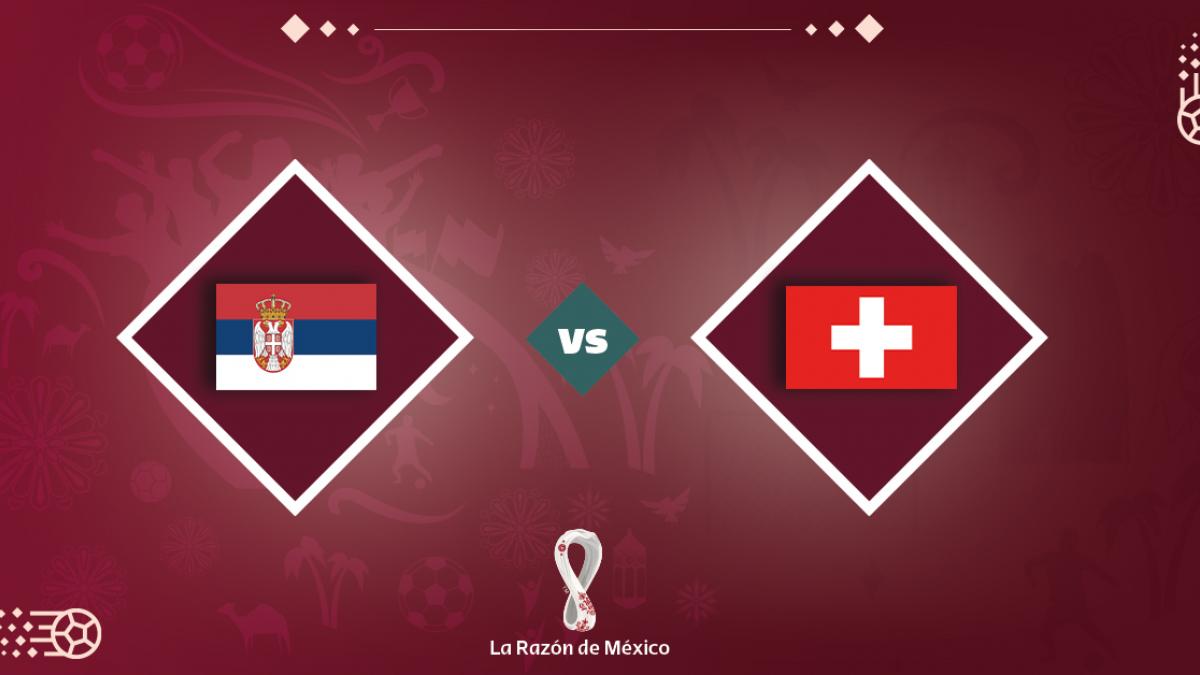 Serbia vs Suiza: Hora, cuándo y dónde ver EN VIVO, Copa del Mundo Qatar 2022