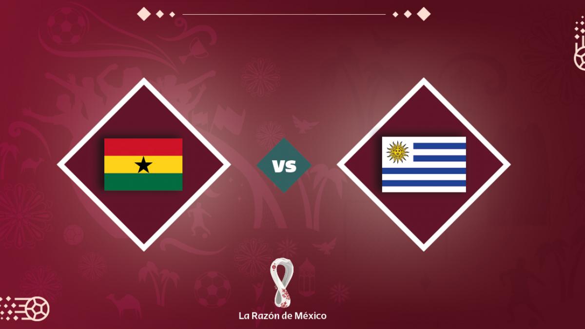 Ghana vs Uruguay: Hora, cuándo y dónde ver EN VIVO, Copa del Mundo Qatar 2022