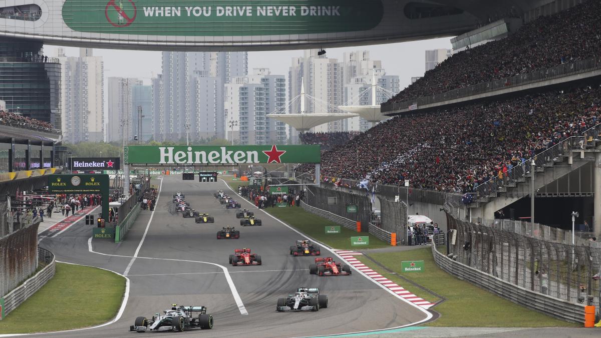 F1 | Gran Premio de China: Suspenden, de nuevo, la carrera por pandemia de COVID-19