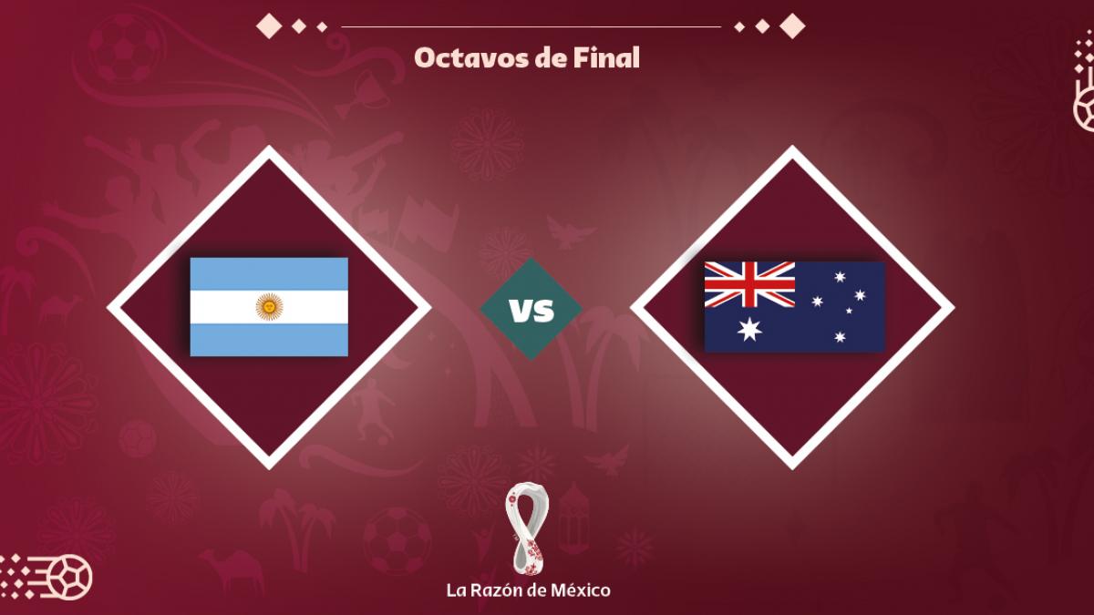 Argentina vs Australia: Hora, cuándo y dónde ver EN VIVO, Copa del Mundo Qatar 2022