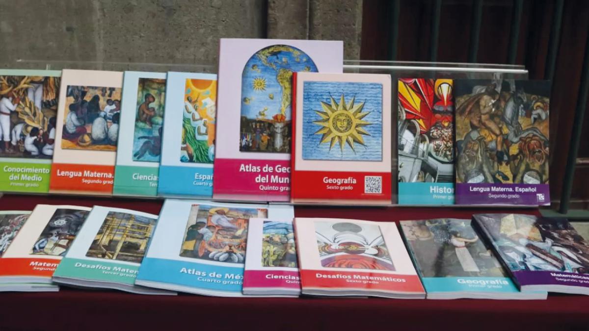 Alistan impresión de millones de libros de texto gratuitos con base en nuevo modelo educativo