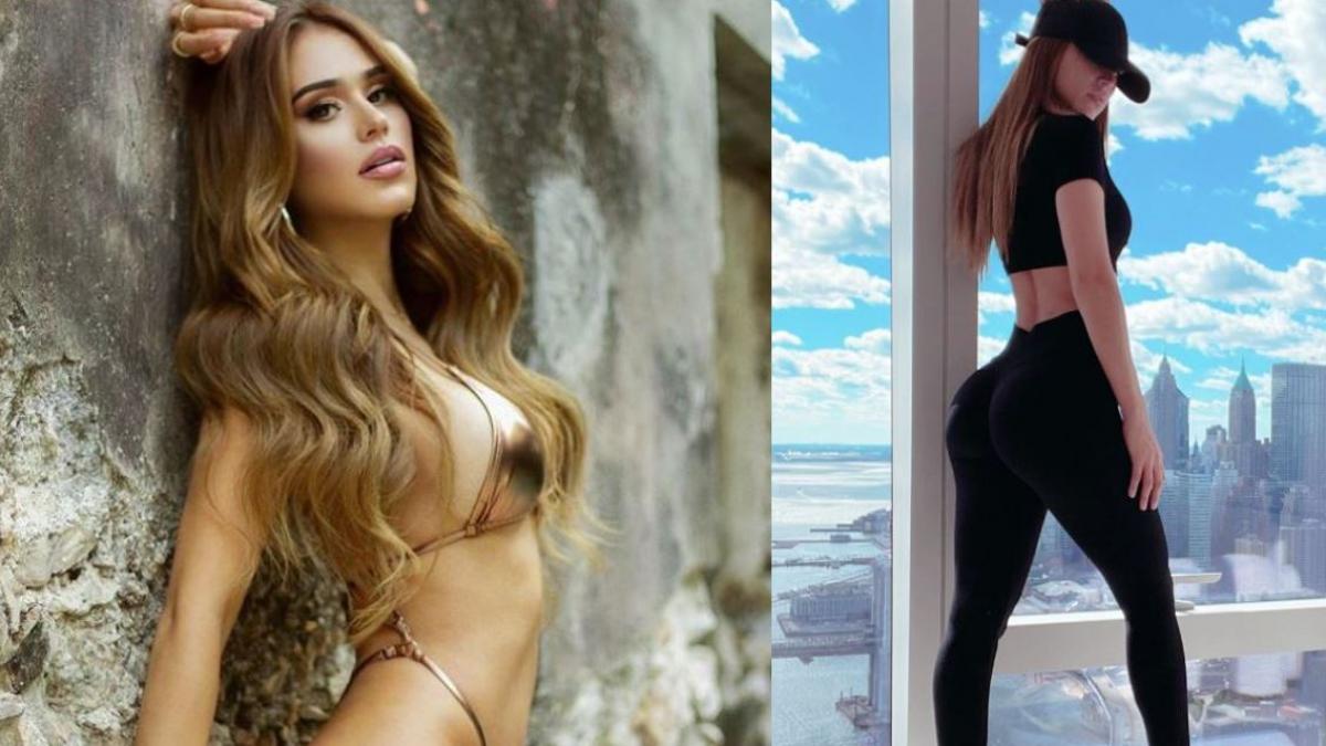 Yanet García y la rutina de ejercicio que sigue para tener un cuerpo espectacular (VIDEO)