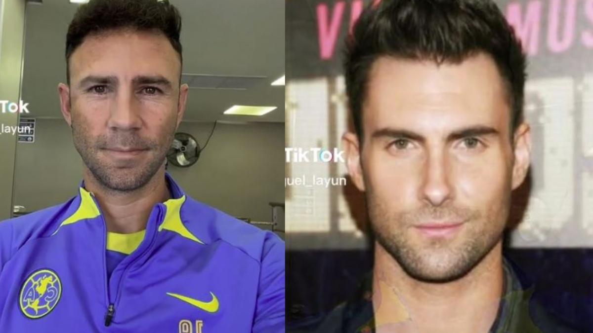 Joven confunde a Miguel Layún con Adam Levine y hasta pierde su vuelo para verlo