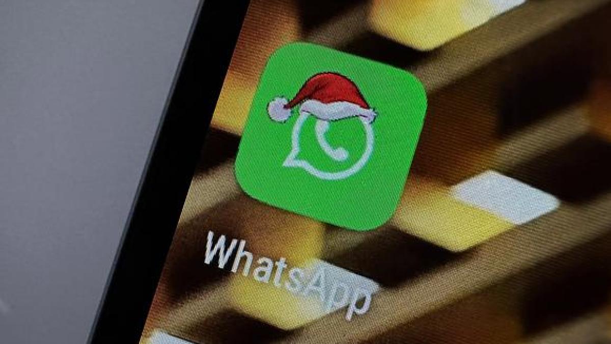 WhatsApp: 5 tips para activar el “modo navideño” en esta app