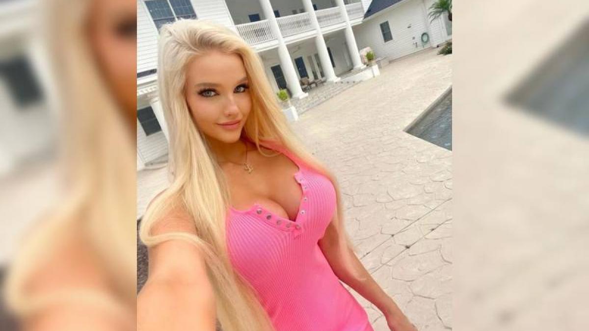 Modelo de OnlyFans se hace millonaria a los 19 y compra una mansión de Barbie (VIDEO)