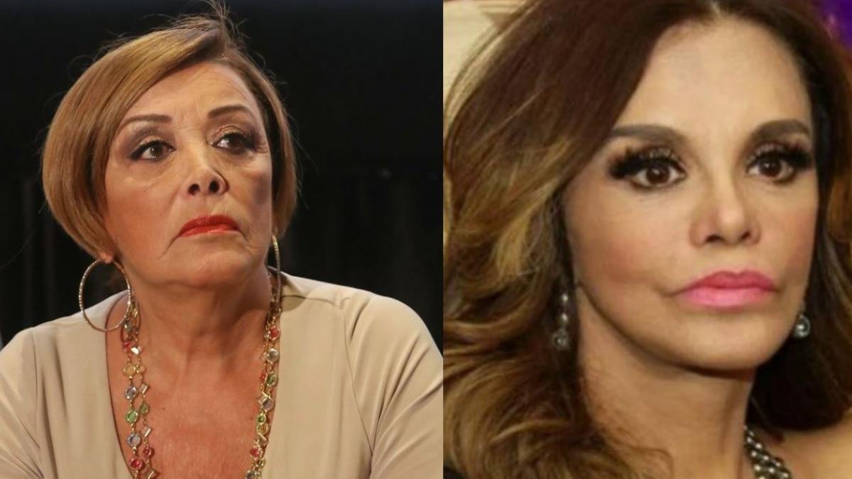 Sylvia Pasquel ataca a Lucía Méndez y le dice "Diva desempleada" (VIDEO)