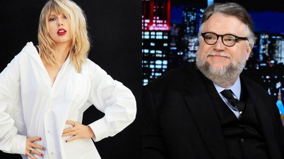 Guillermo del Toro le responde a Taylor Swift: "Tenemos en común muchos intereses"