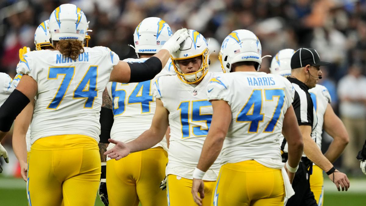 Raiders vs Chargers: Dónde ver y a qué hora, Semana 10 NFL